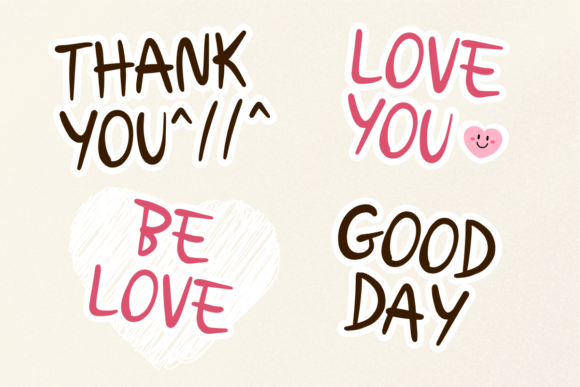 Happy Day Font - Preview 3