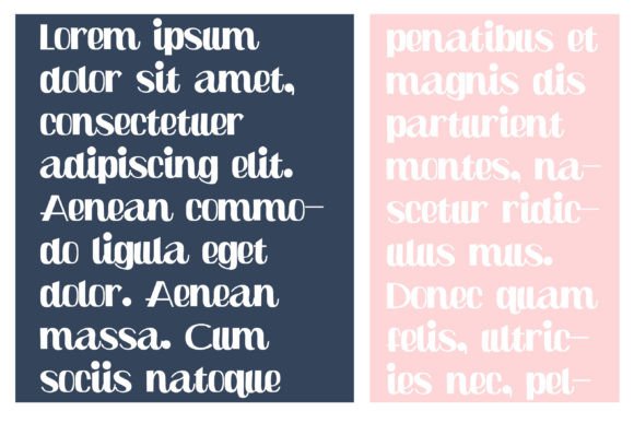 Hughligan Font - Preview 3