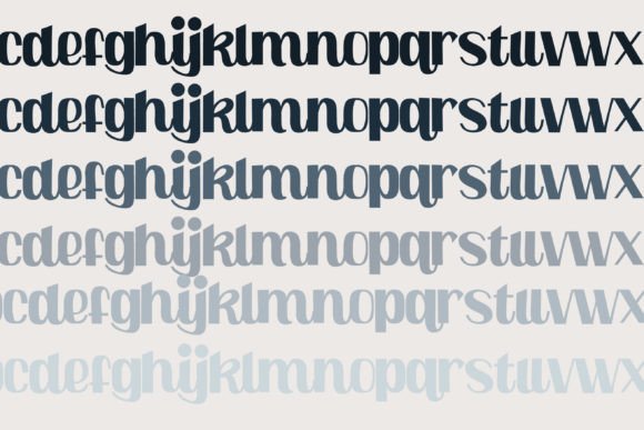 Hughligan Font - Preview 4