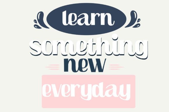 Hughligan Font - Preview 5