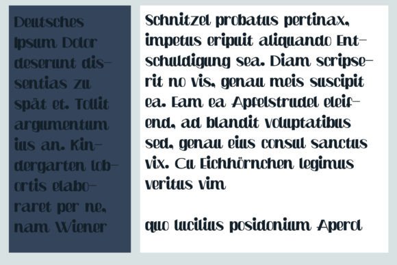 Hughligan Font - Preview 6