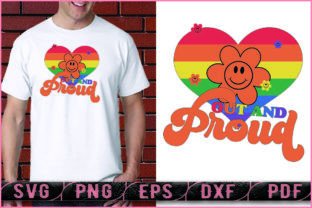 LGBTQ Pride Month SVG Design Bundle Graphic by designhouse · Creative ...
