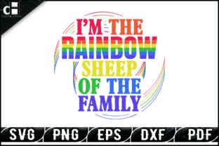 LGBTQ Pride Month SVG Design Graphic by designhouse · Creative Fabrica