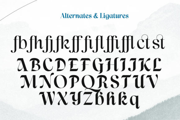 Lah Kagok Font PNG with transparent background - Preview 6