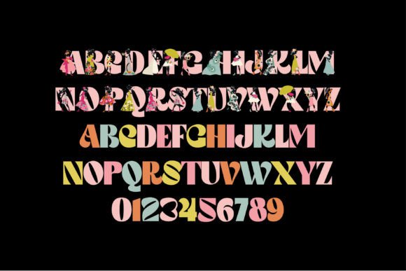 Lavish Ladies Font PNG with transparent background - Preview 2