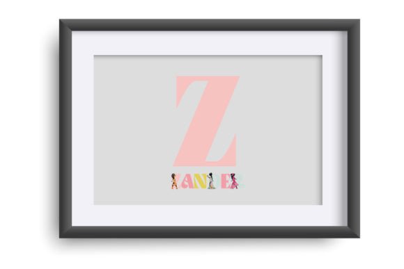 Lavish Ladies Font PNG with transparent background - Preview 3