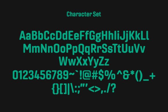 Melagos Font PNG with transparent background - Preview 4