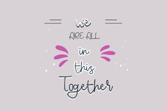 Mirabelle Font PNG with transparent background - Preview 1