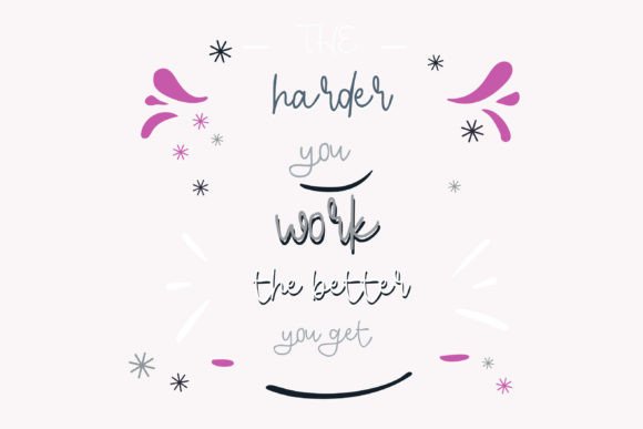 Mirabelle Font PNG with transparent background - Preview 2