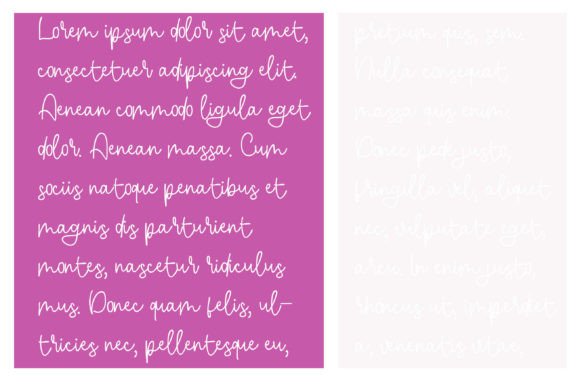 Mirabelle Font PNG with transparent background - Preview 3