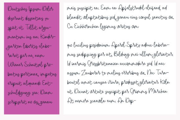 Mirabelle Font PNG with transparent background - Preview 6