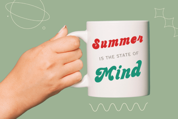 Retrora Font PNG with transparent background - Preview 2
