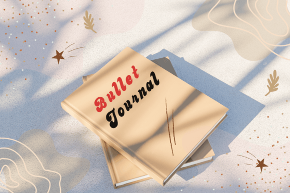 Retrora Font PNG with transparent background - Preview 4