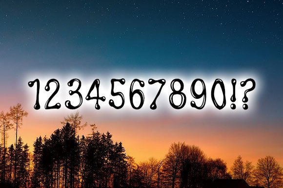 Saint Petersburg Font PNG with transparent background - Preview 1