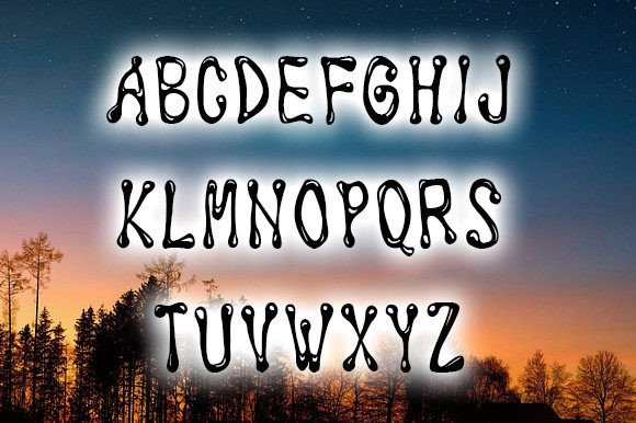 Saint Petersburg Font PNG with transparent background - Preview 2