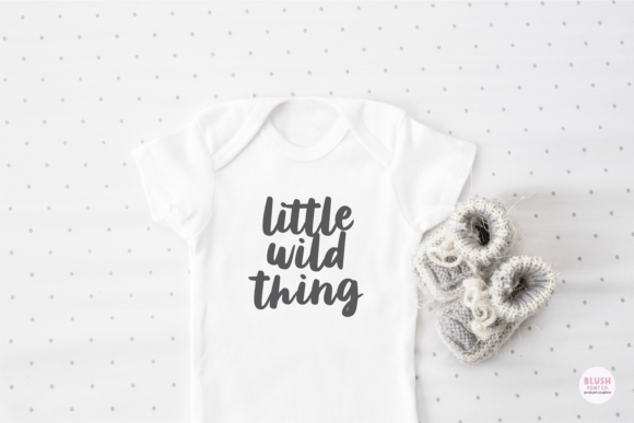 Salted Butter Font PNG with transparent background - Preview 2