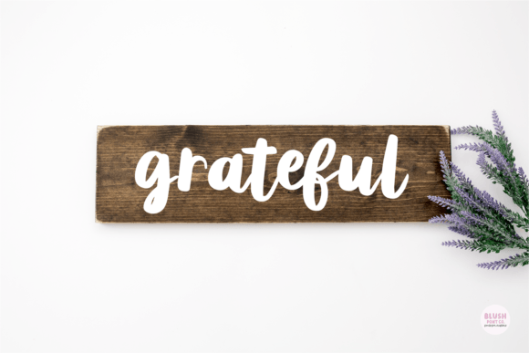 Salted Butter Font PNG with transparent background - Preview 4