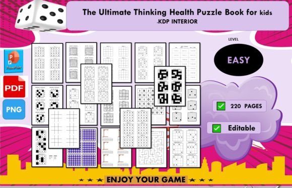 The Ultimate Thinking Health Puzzle Book