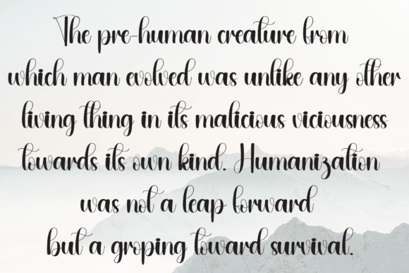 Dairy Font - Preview 5
