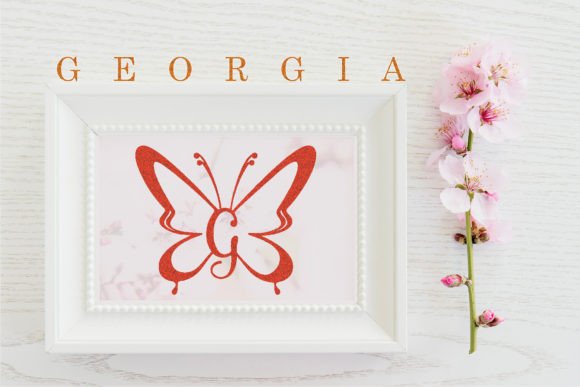 Alexandria Monogram Font - Preview 1