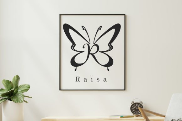 Alexandria Monogram Font - Preview 2