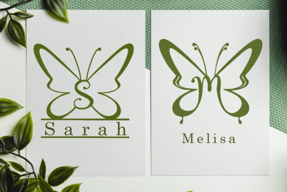 Alexandria Monogram Font - Preview 4