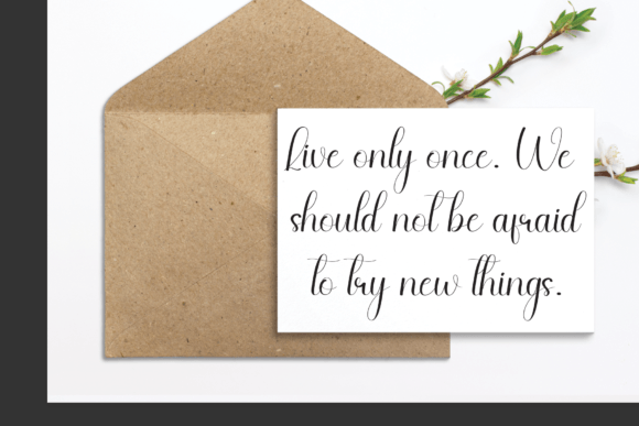 Amazing Font - Preview 2