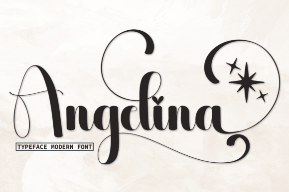 Angelina Fonts