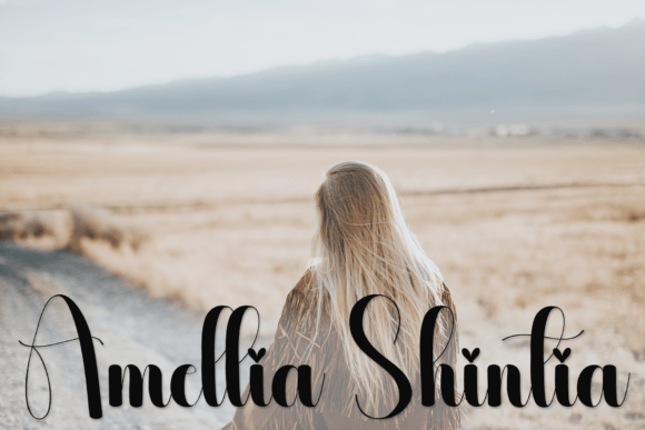 Angelina Font - Preview 1