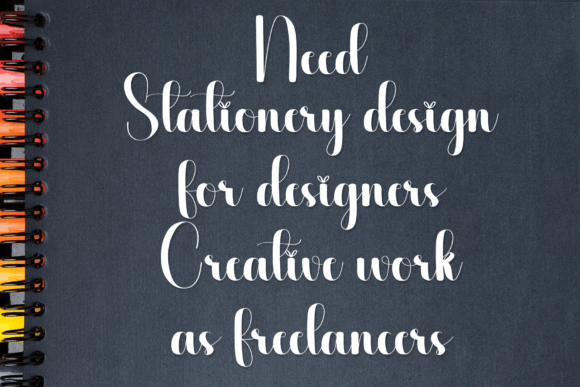 Anguished Font - Preview 2