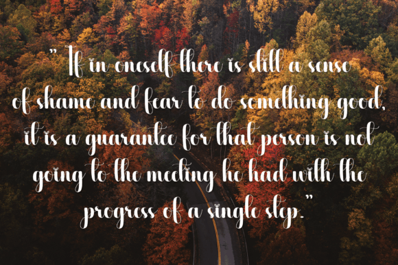 Anguished Font - Preview 5