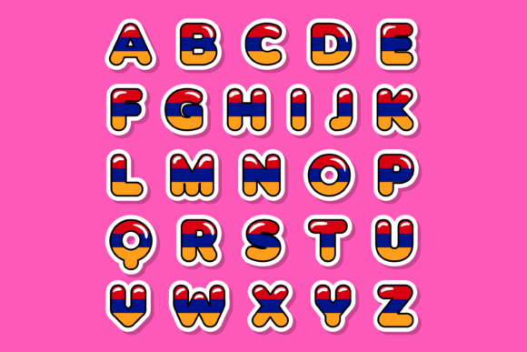 Armenia Font - Preview 1