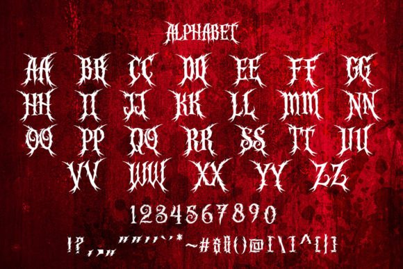 Artcemos Font - Preview 2