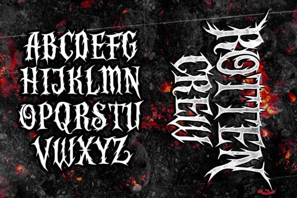 Artcemos Font - Preview 3