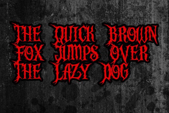 Artcemos Font - Preview 4
