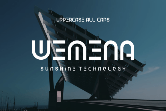 Awemen Font - Preview 1