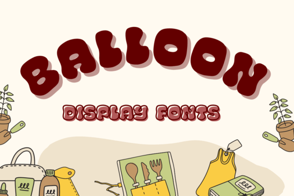 Balloon Font - Preview 2