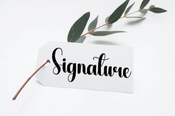 Beach Waves Font - Preview 4