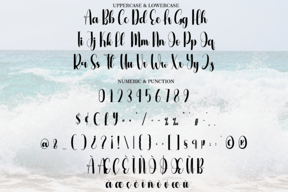 Beach Waves Font - Preview 6