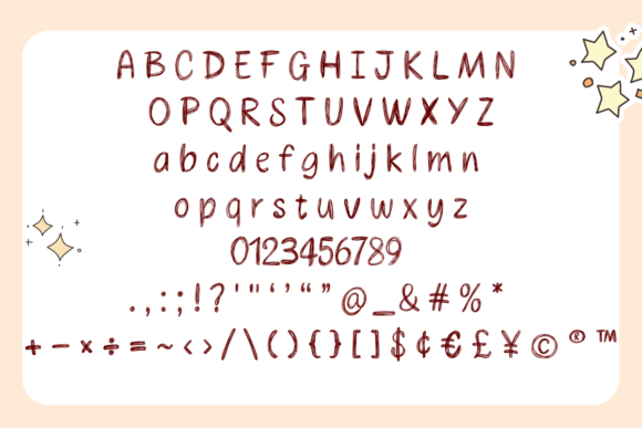 Beryllium Font - Preview 1