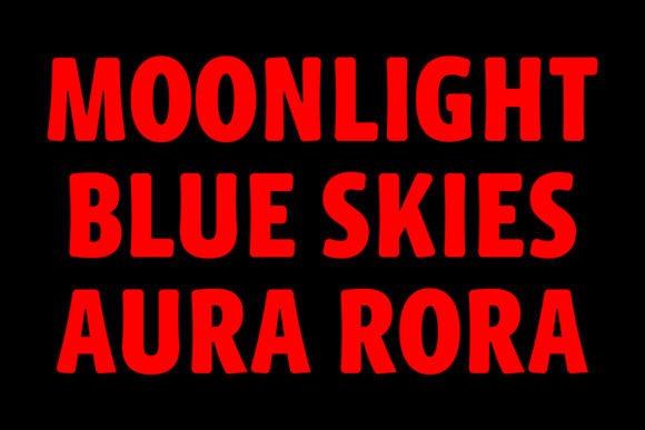 Bitgros Font - Preview 3