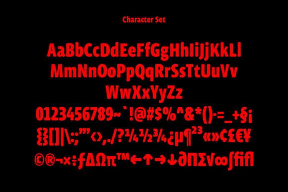Bitgros Font - Preview 6