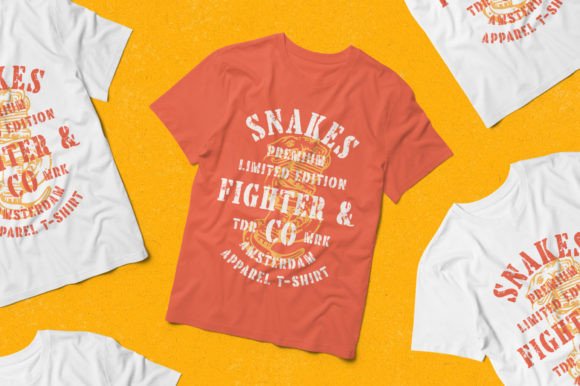 Brother Garage Font PNG with transparent background - Preview 2