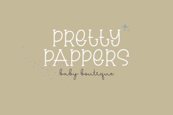 Butter Bitter Duo Font - Preview 1