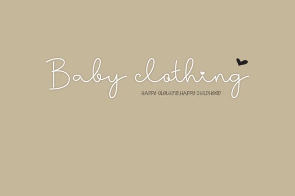 Butter Bitter Duo Font - Preview 2
