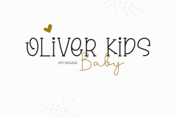 Butter Bitter Duo Font - Preview 3