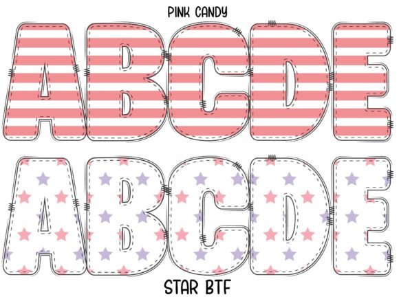 Butterfly Style Font - Preview 1