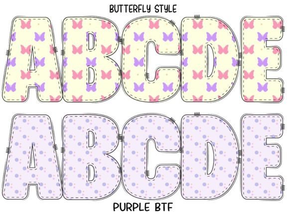 Butterfly Style Font - Preview 2