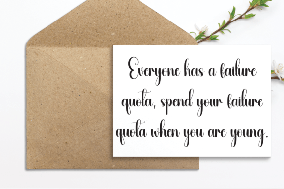 Certificate Font - Preview 2