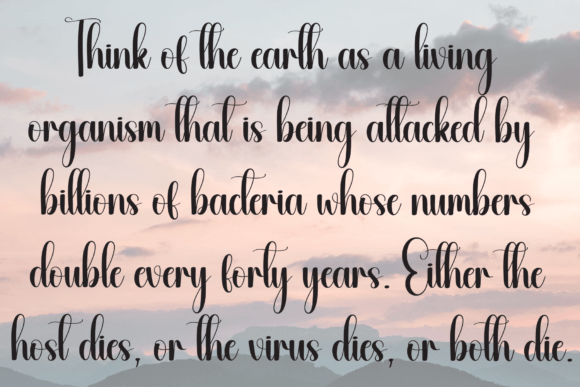 Certificate Font - Preview 5